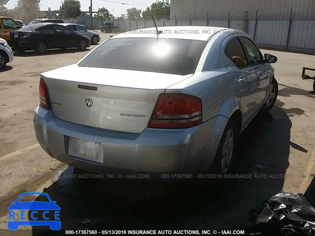 2010 Dodge Avenger 1B3CC4FB0AN186181 зображення 3