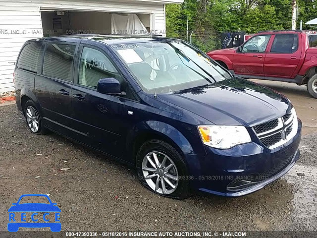2014 Dodge Grand Caravan SE 2C4RDGBG8ER331324 image 0