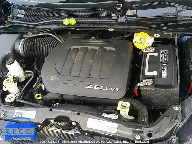 2014 Dodge Grand Caravan SE 2C4RDGBG8ER331324 image 9