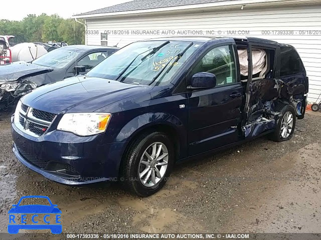 2014 Dodge Grand Caravan SE 2C4RDGBG8ER331324 image 1