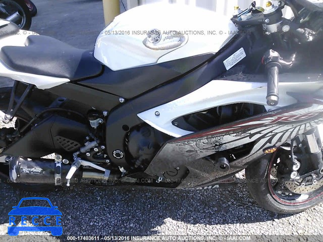 2012 Yamaha YZFR6 JYARJ16E2CA023240 зображення 7