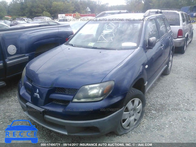 2003 Mitsubishi Outlander LS JA4LX31GX3U076998 image 1