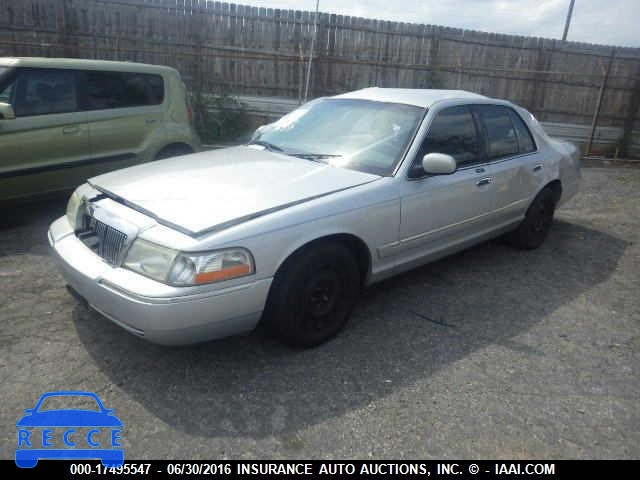 2003 Mercury Grand Marquis GS 2MEFM74W43X632056 зображення 1