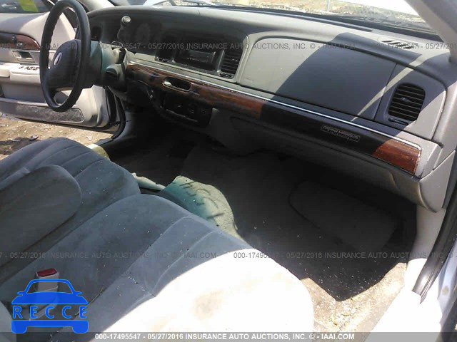 2003 Mercury Grand Marquis GS 2MEFM74W43X632056 зображення 4