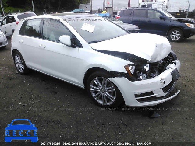 2015 Volkswagen Golf TDI 3VW2A7AU8FM060577 image 0