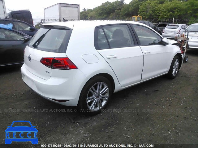 2015 Volkswagen Golf TDI 3VW2A7AU8FM060577 Bild 3