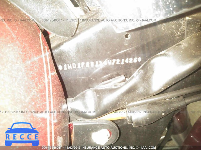 2004 Harley-davidson FLHRCI 1HD1FRW134Y721426 image 9