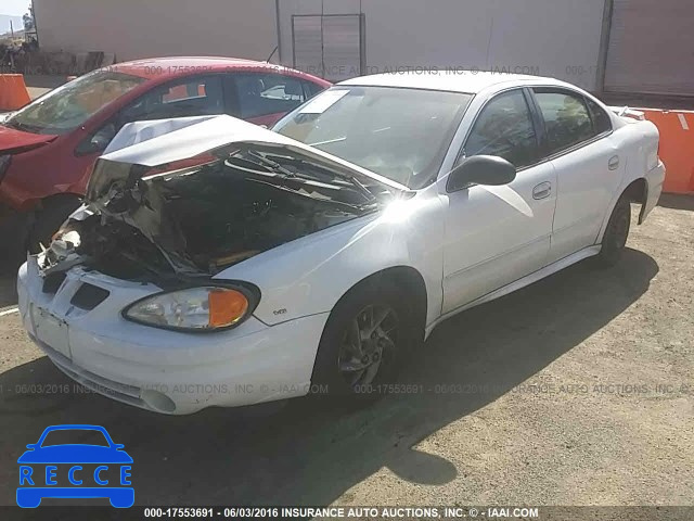 2003 Pontiac Grand Am SE1 1G2NF52E23M546178 image 1