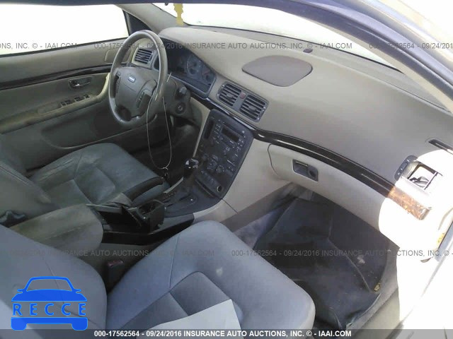2000 Volvo S80 YV1TS94D5Y1074684 image 4