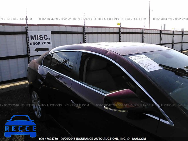 2011 Buick Lacrosse CXS 1G4GE5GD4BF281284 зображення 5