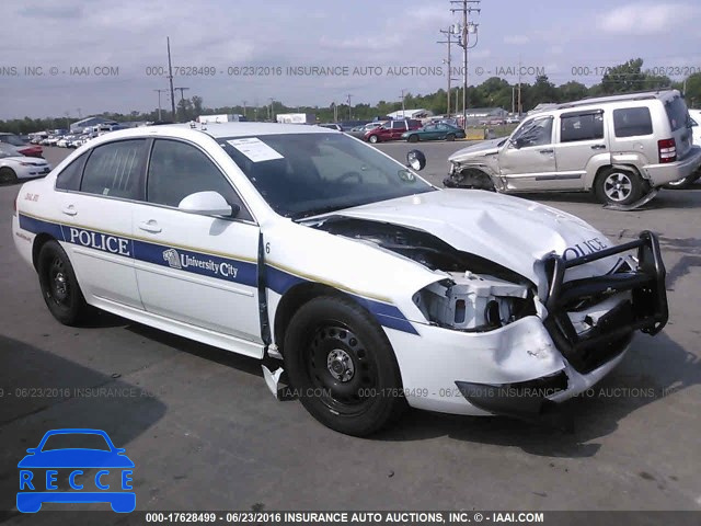 2015 Chevrolet Impala Limited POLICE 2G1WD5E31F1114108 image 0