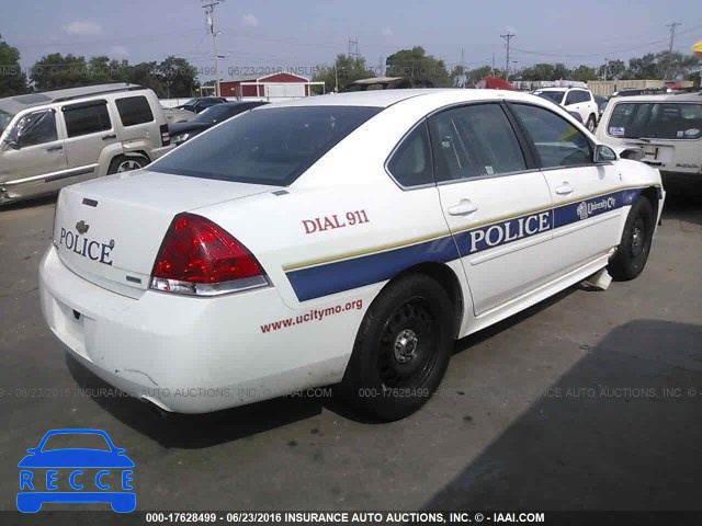 2015 Chevrolet Impala Limited POLICE 2G1WD5E31F1114108 image 3