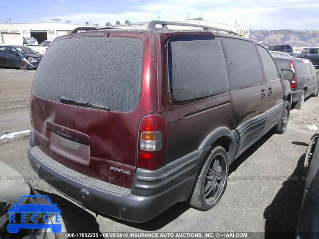 2002 Pontiac Montana 1GMDX03E92D138535 Bild 3