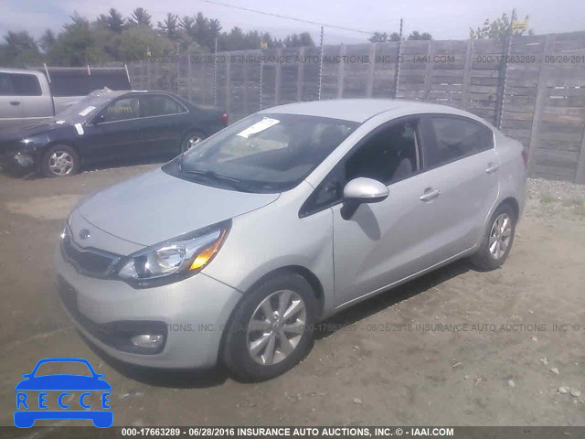 2012 KIA RIO EX/SX KNADN4A33C6051252 image 1