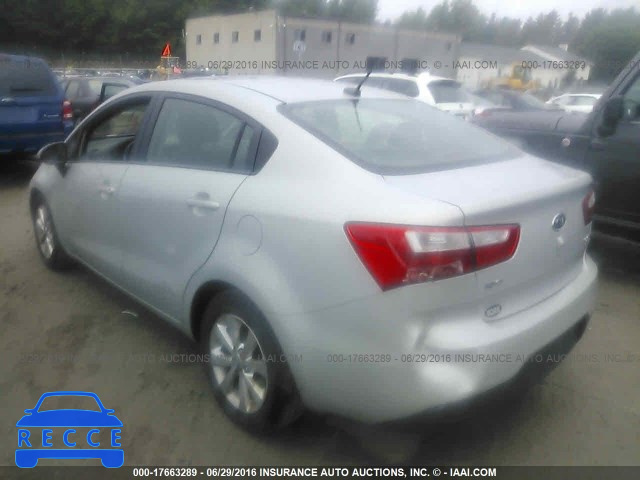 2012 KIA RIO EX/SX KNADN4A33C6051252 image 2