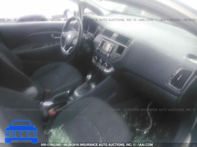 2012 KIA RIO EX/SX KNADN4A33C6051252 image 4