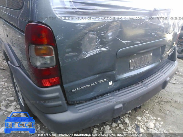 2004 Pontiac Montana 1GMDU03E74D252268 Bild 5