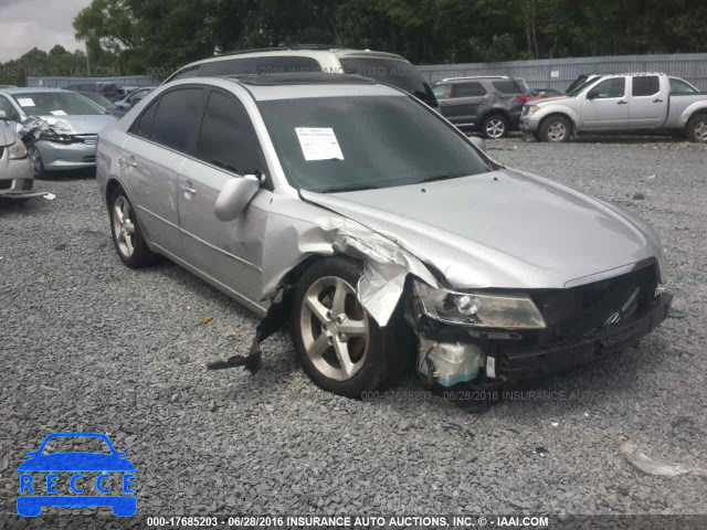 2007 Hyundai Sonata 5NPEU46F37H180522 image 0