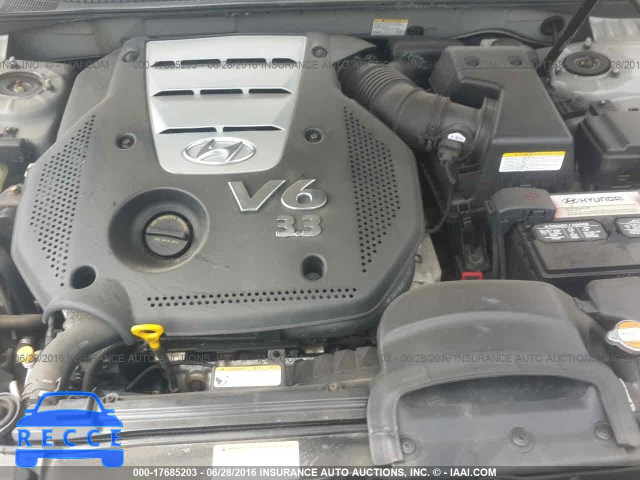 2007 Hyundai Sonata 5NPEU46F37H180522 image 9