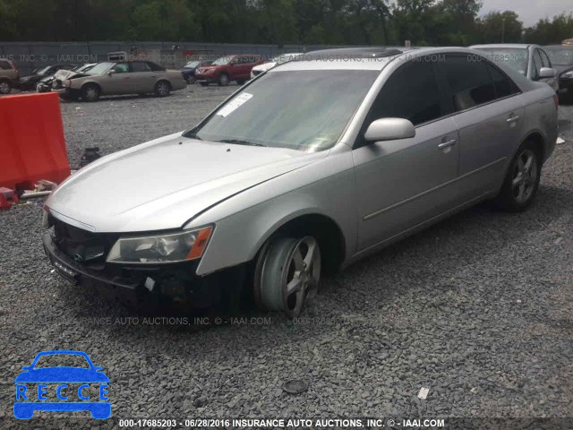 2007 Hyundai Sonata 5NPEU46F37H180522 image 1