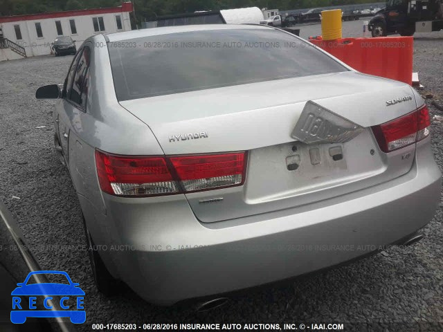 2007 Hyundai Sonata 5NPEU46F37H180522 image 2