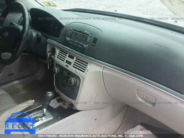 2007 Hyundai Sonata 5NPEU46F37H180522 image 4