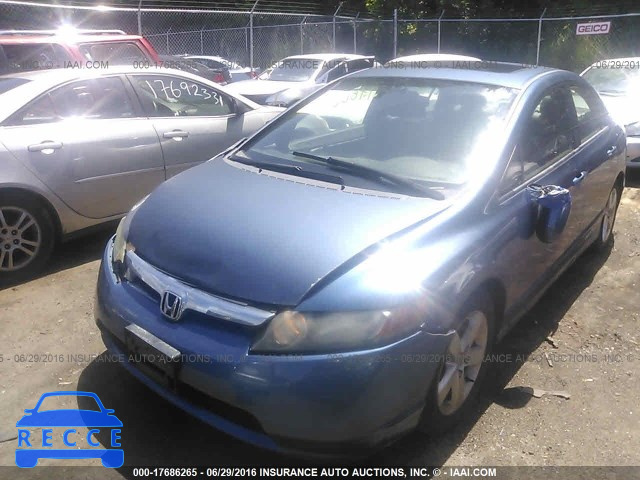 2007 Honda Civic 1HGFA168X7L084722 Bild 5