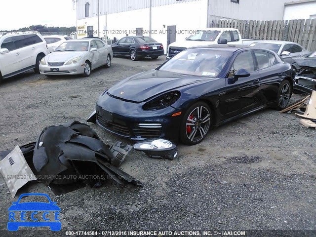 2014 Porsche Panamera WP0AC2A76EL073303 image 1