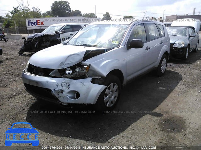 2007 Mitsubishi Outlander ES/LS JA4MS31X27U008235 image 1