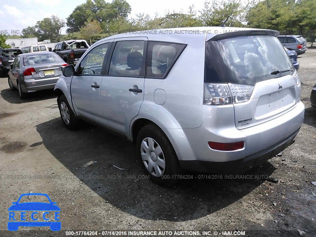 2007 Mitsubishi Outlander ES/LS JA4MS31X27U008235 image 2