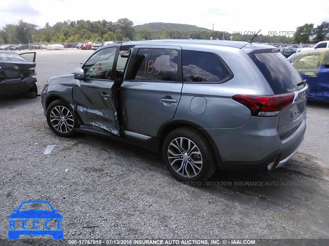 2016 Mitsubishi Outlander SE/SEL JA4AD3A30GZ036421 Bild 2