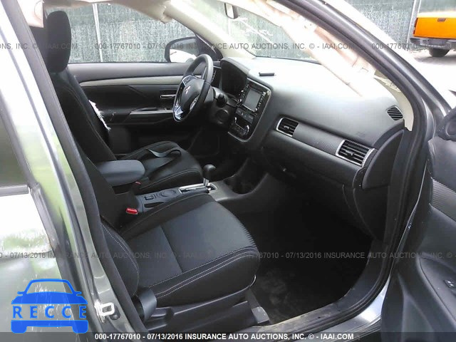 2016 Mitsubishi Outlander SE/SEL JA4AD3A30GZ036421 image 4