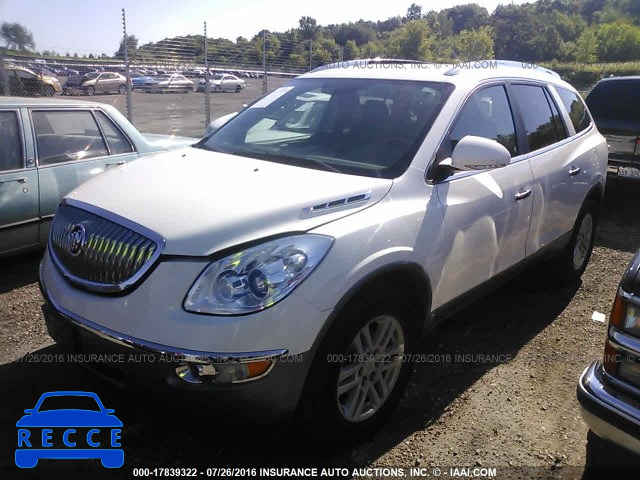 2008 Buick Enclave CX 5GAER13788J303271 image 1