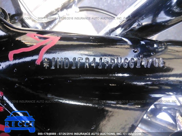 2009 Harley-davidson FLHRC 1HD1FR4199Y661470 image 9