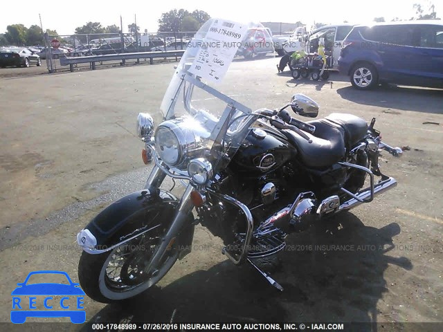 2009 Harley-davidson FLHRC 1HD1FR4199Y661470 зображення 1