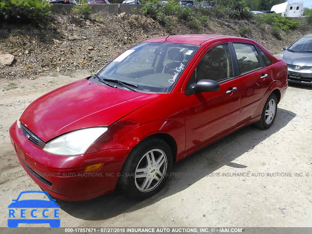 2000 Ford Focus SE/SE COMFORT 1FAFP34P9YW374751 image 1