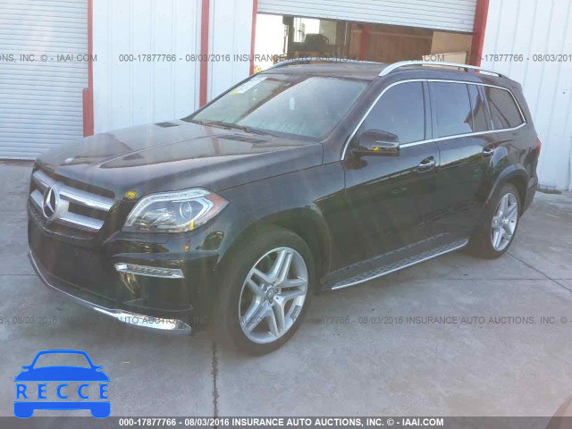 2014 MERCEDES-BENZ GL 550 4MATIC 4JGDF7DE7EA359244 зображення 1