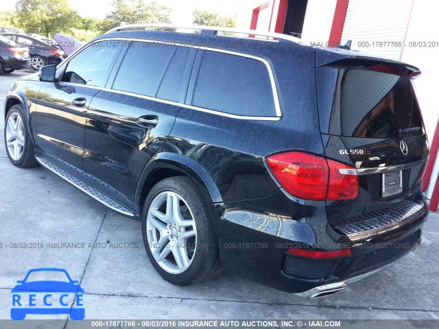 2014 MERCEDES-BENZ GL 550 4MATIC 4JGDF7DE7EA359244 Bild 2