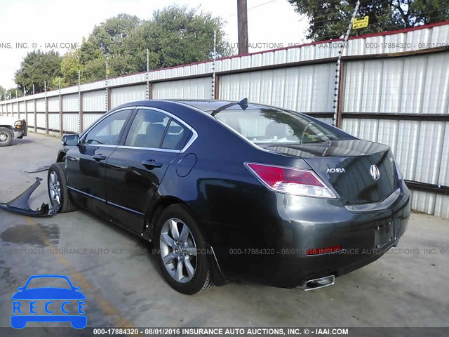 2012 Acura TL 19UUA8F25CA019939 Bild 2