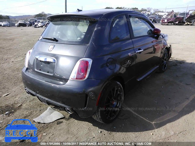 2015 Fiat 500 ABARTH 3C3CFFFH0FT556112 image 3