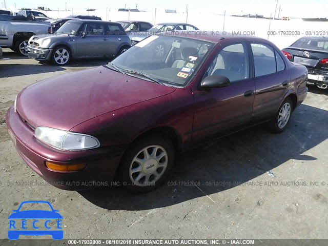 1993 GEO Prizm 1Y1SK5388PZ065259 Bild 1