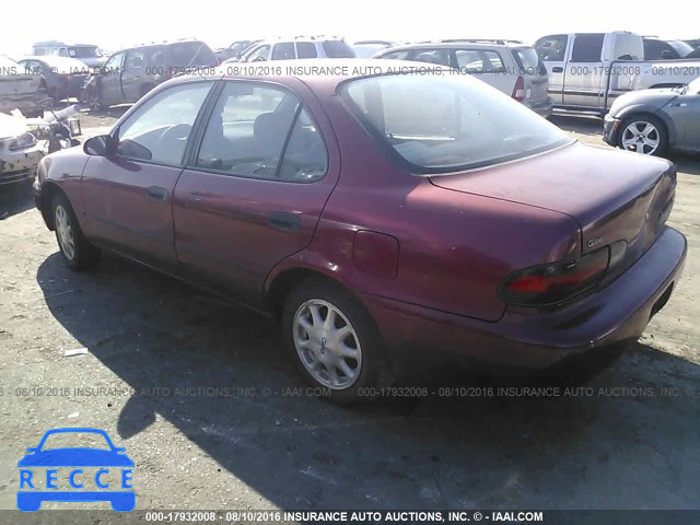 1993 GEO Prizm 1Y1SK5388PZ065259 зображення 2