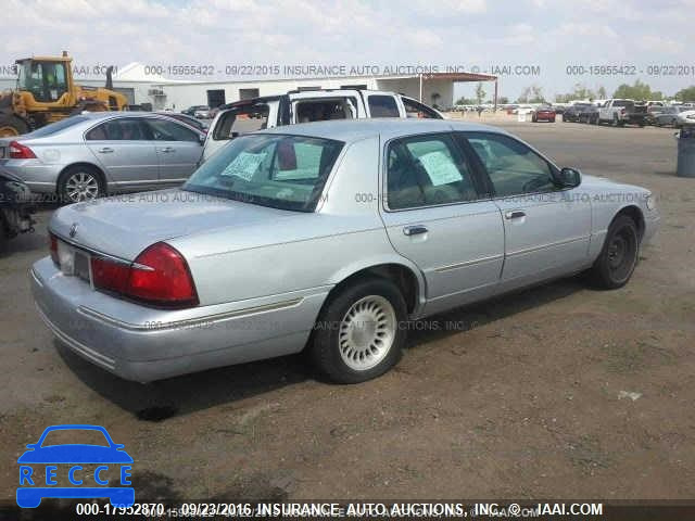 2000 Mercury Grand Marquis 2MEFM75W9YX736838 Bild 3