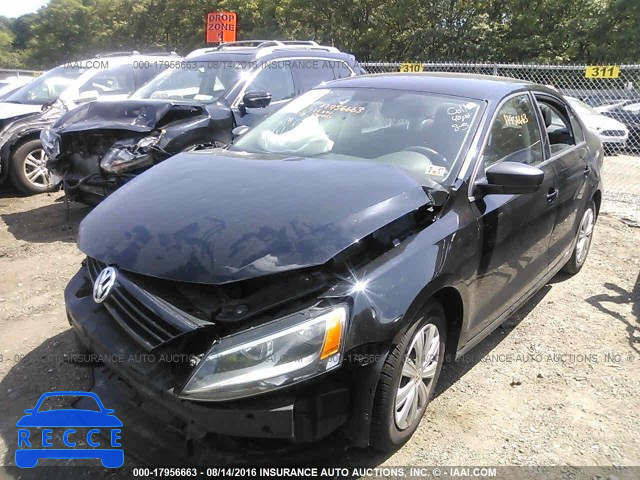 2011 Volkswagen Jetta 3VW2K7AJ7BM365520 image 1