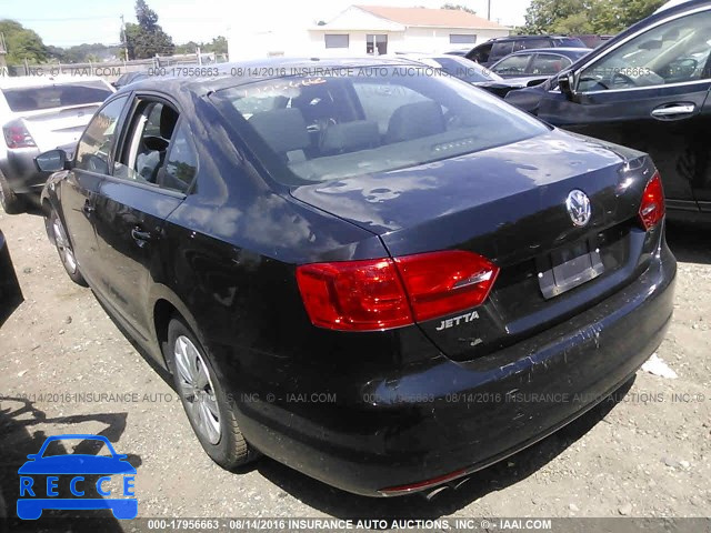 2011 Volkswagen Jetta 3VW2K7AJ7BM365520 image 2