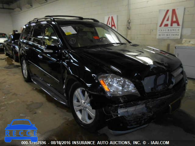 2007 Mercedes-benz GL 450 4MATIC 4JGBF71E17A208530 зображення 0