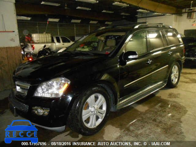 2007 Mercedes-benz GL 450 4MATIC 4JGBF71E17A208530 зображення 1