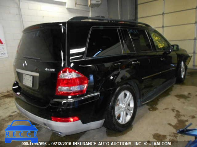 2007 Mercedes-benz GL 450 4MATIC 4JGBF71E17A208530 зображення 3