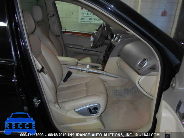 2007 Mercedes-benz GL 450 4MATIC 4JGBF71E17A208530 зображення 4