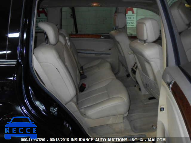 2007 Mercedes-benz GL 450 4MATIC 4JGBF71E17A208530 зображення 7